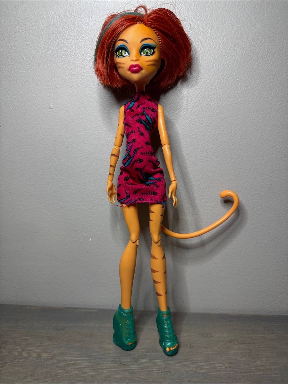 Monster High - Toralei Stripe